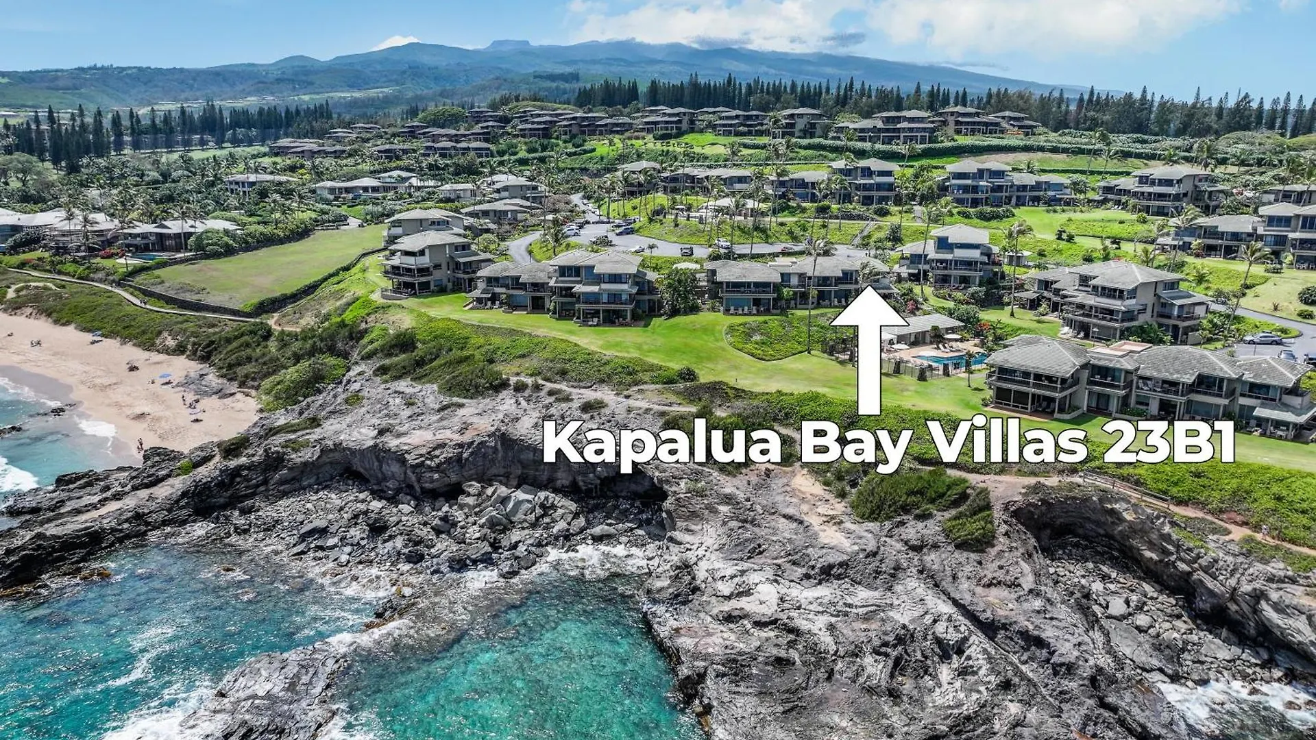 Kapalua Bay Villas 23B1 Kahana